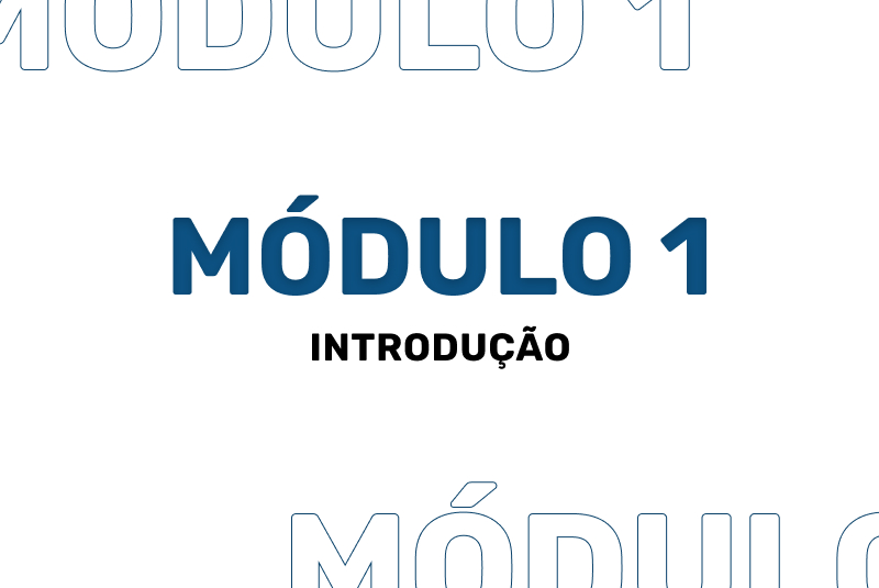 Módulo 01 - Introdução